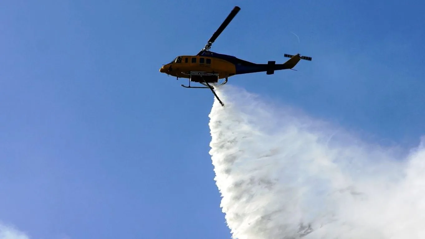 Φωτιά τώρα σε δασική έκταση στα Ανοιξιάτικα Χαλκιδικής