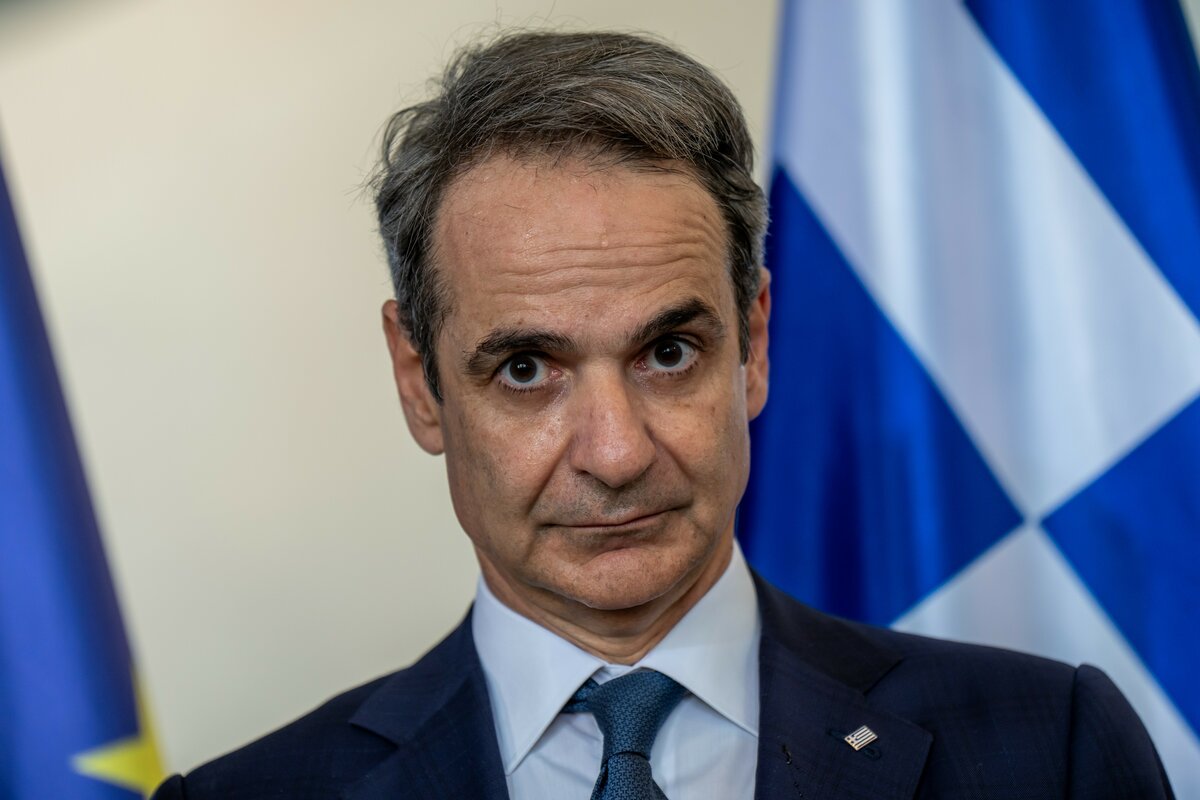 «Χαστούκι» Taz σε Μητσοτάκη