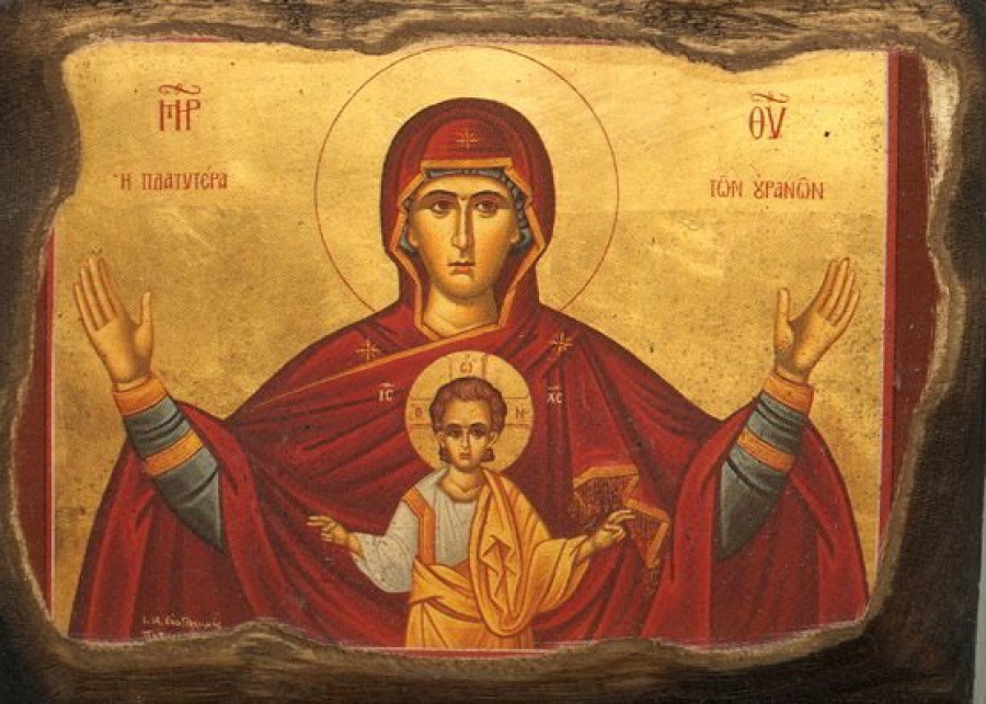 Από σήμερα η νηστεία για την Παναγιά μας