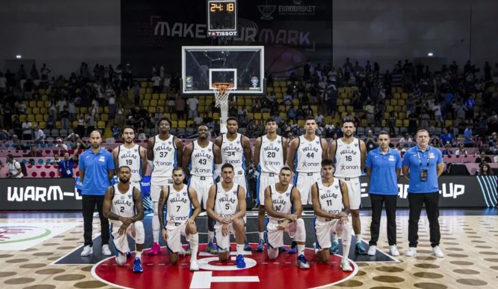 Eurobasket 2025: Ιστορικός αγώνας ανάμεσα σε Κύπρο και Ελλάδα στη Λεμεσό