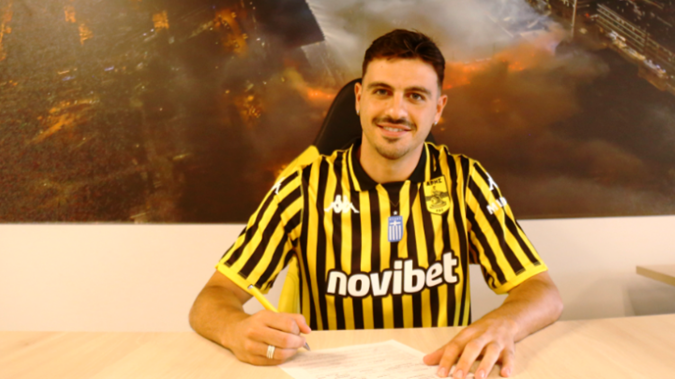 Κωνσταντίνος Γαλανόπουλος: «Ξέρω καλά τι σημαίνει Άρης όπως και τις απαιτήσεις που υπάρχουν»