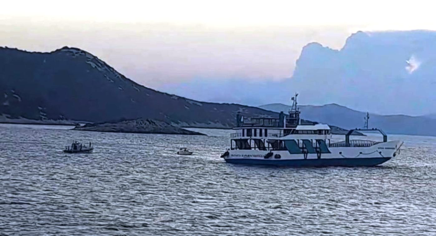 Στον εισαγγελέα η πλοιοκτήτρια εταιρεία του φέρι μποτ που έπεσε σε ξέρα