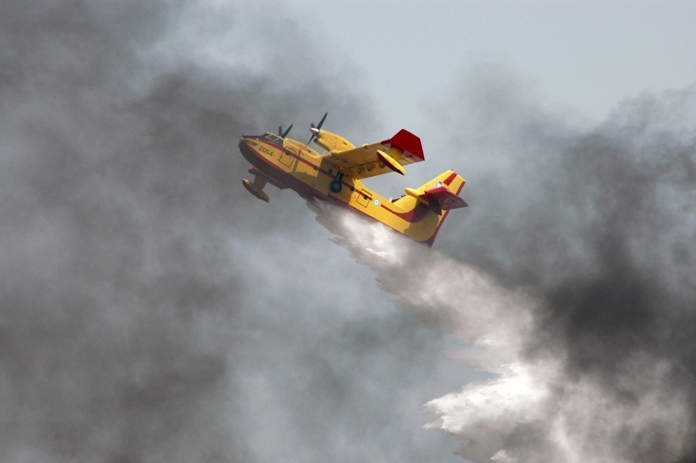 Κομοτηνή: Χωρίς ενεργό μέτωπο η φωτιά στη Νέα Μοσυνούπολη