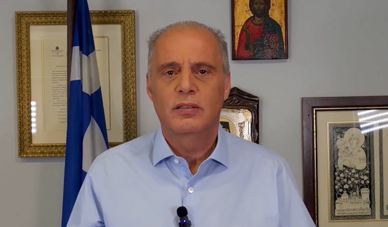 Κυριάκος Βελόπουλος: «Εκλογές τώρα για να σωθεἰ η χώρα μὀνο με την Ελληνική Λύση»