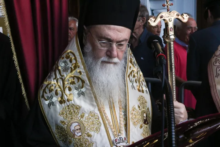 Την τελευταία του πνοή άφησε ο μητροπολίτης Κορίνθου Διονύσιος