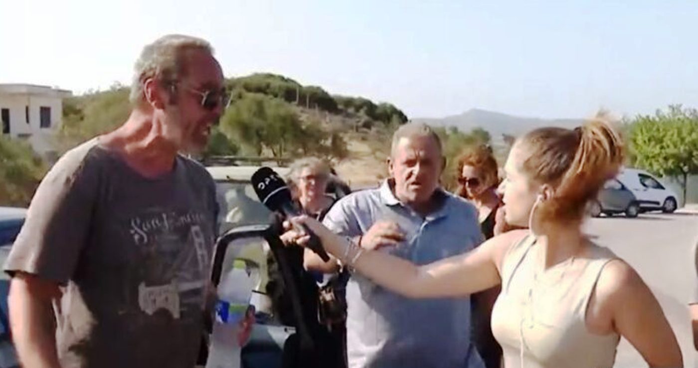 «Τρεις ώρες βλέπαμε τη φωτιά να έρχεται» – «Μας άφησαν να καούμε» καταγγέλλουν οι κάτοικοι στην Κερατέα