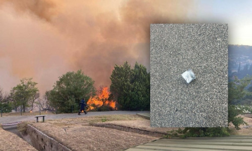 Αποτυπώματα Αλβανού με ποινικό παρελθόν στον εμπρηστικό μηχανισμό που βρήκε πολίτης στη Δροσιά (ΦΩΤΟ)