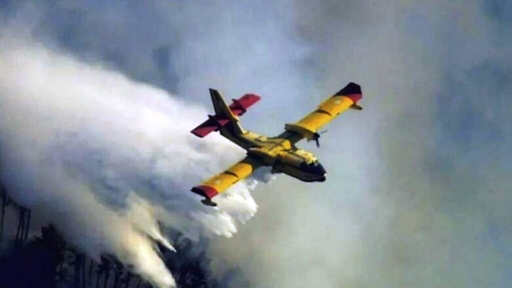 Φωτιά και στο Μυρόφυλλο Τρικάλων