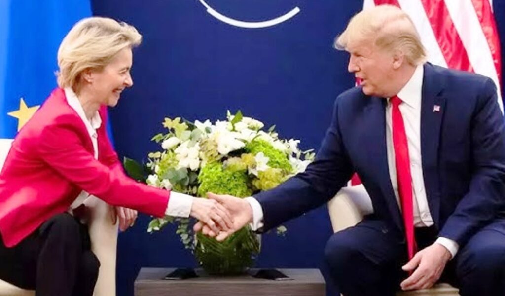 Ντόναλντ Τράμπ προς Ε.Ε: «Οι δασμοί θα είναι στο 35% εάν δεν κάνετε επενδύσεις 600 δισ. στις ΗΠΑ»