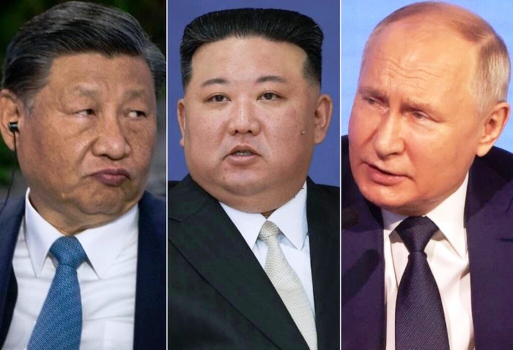 Μεγάλο ενδιαφέρον για την επερχόμενη συνάντηση Τζίπινγκ-Πούτιν-Κιμ στο Πεκίνο