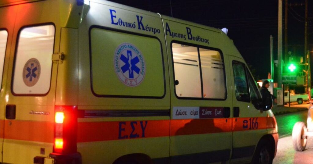 Μαγνησία: Νεκρός 56χρονος μετά από σφοδρό τροχαίο με μηχανή