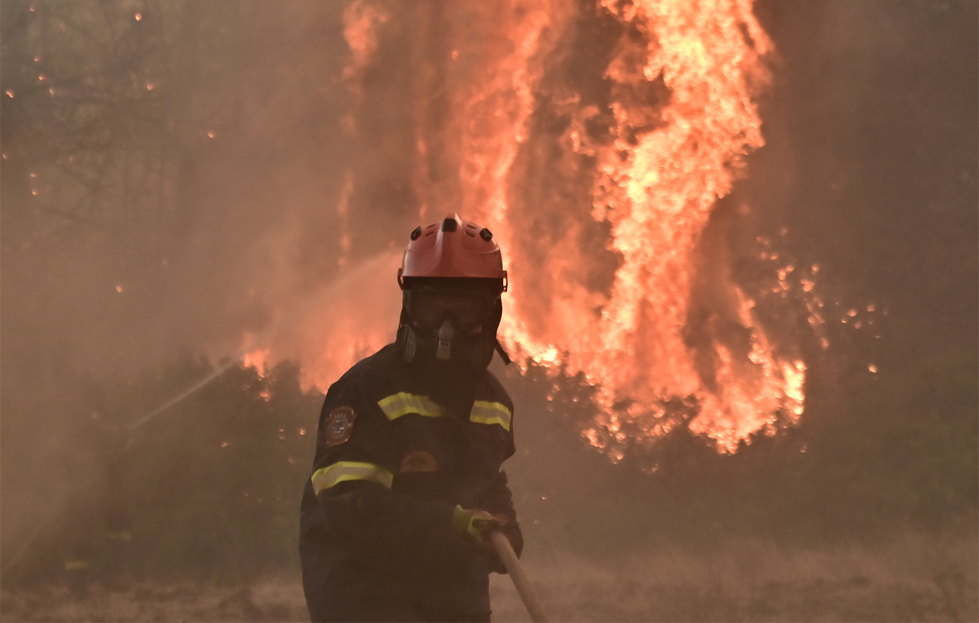 Υψηλός κίνδυνος πυρκαγιάς σήμερα σε Χαλκιδική και Άγιον Όρος