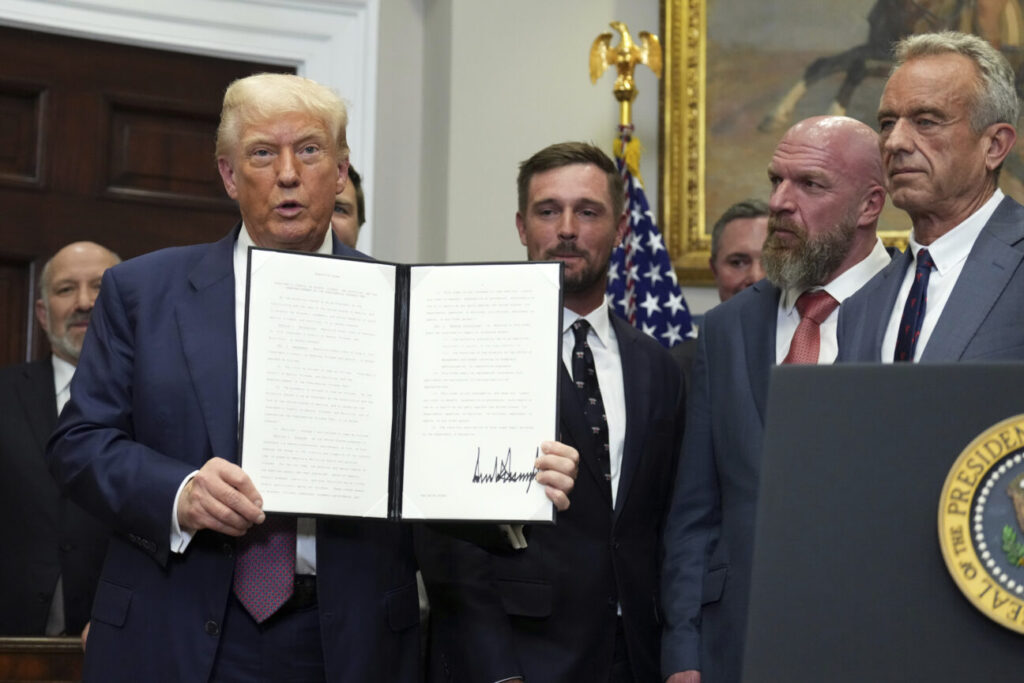 Δασμοί Τραμπ από 10% έως 41%, αρχής γενομένης από τις 7 Αυγούστου