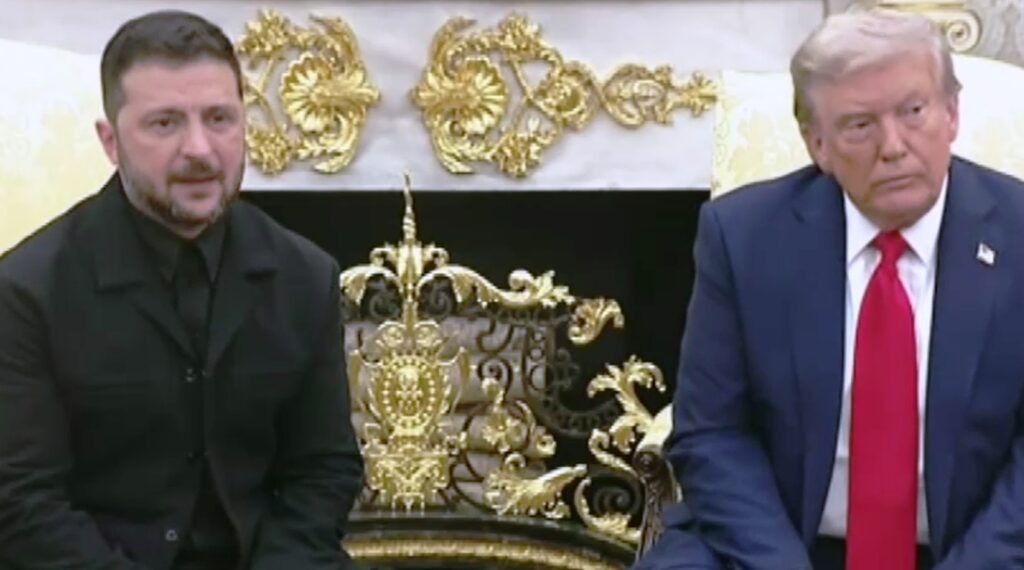 Στον Λευκό Οίκο βρίσκονται Ευρωπαίοι ηγέτες και ο Βολοντιμίρ Ζελένσκι