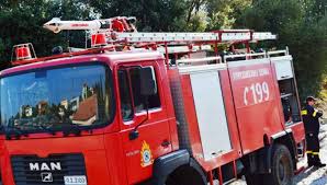 Φωτιά στο άλσος Κουρί στην Κοζάνη