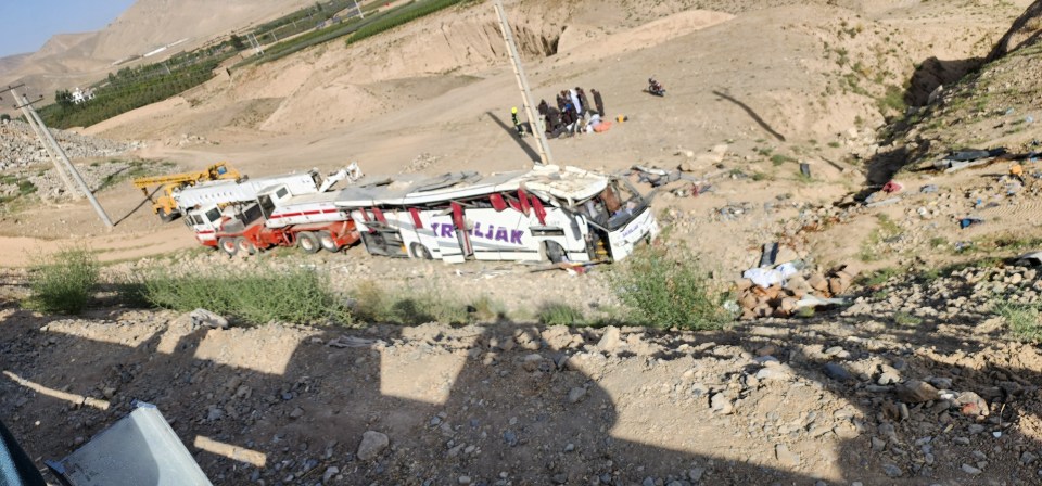 Ανατροπή λεωφορείου στην Καμπούλ – Τουλάχιστον 25 νεκροί και 27 τραυματίες