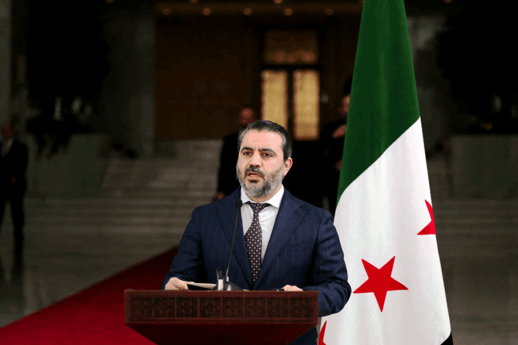 Στην Αθήνα για συνάντηση και συζητήσεις με τον Γιώργο Γεραπετρίτη το “δεξί χέρι” του Τζιχαντιστή “προέδρου” της Συρίας Τζολάνι