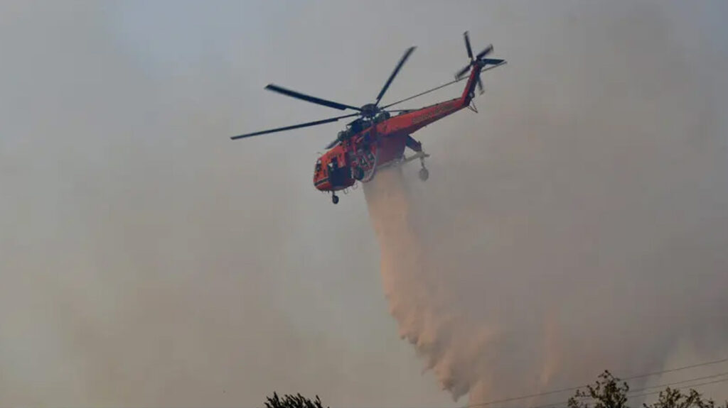 Φωτιά στο Γαρδίκι Θεσπρωτίας