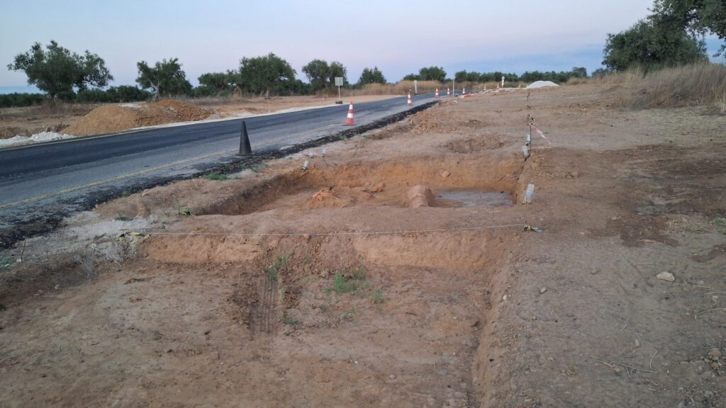 Ηλεία: Βρέθηκαν αρχαία στη συνδετήρια οδό της Κυλλήνης με την Ολυμπία Οδό