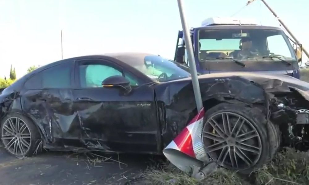 Θεσσαλονίκη: 45χρονη επιχειρηματίας η οδηγός της Porsche που προκάλεσε σοβαρό τροχαίο στη Θέρμη – Συνελήφθη μεθυσμένη