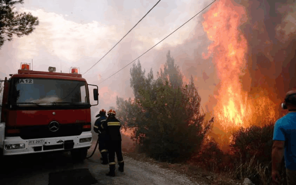 28 αγροτοδασικές πυρκαγιές σε 24 ώρες