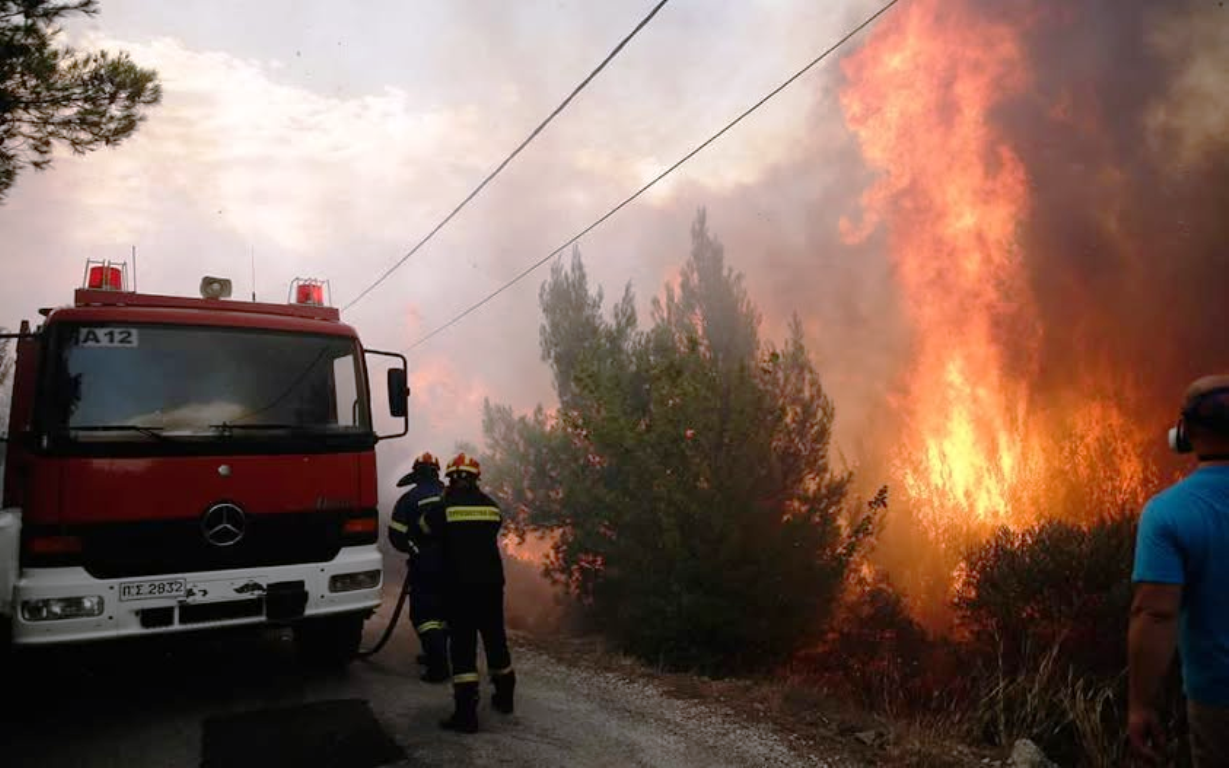 28 αγροτοδασικές πυρκαγιές σε 24 ώρες