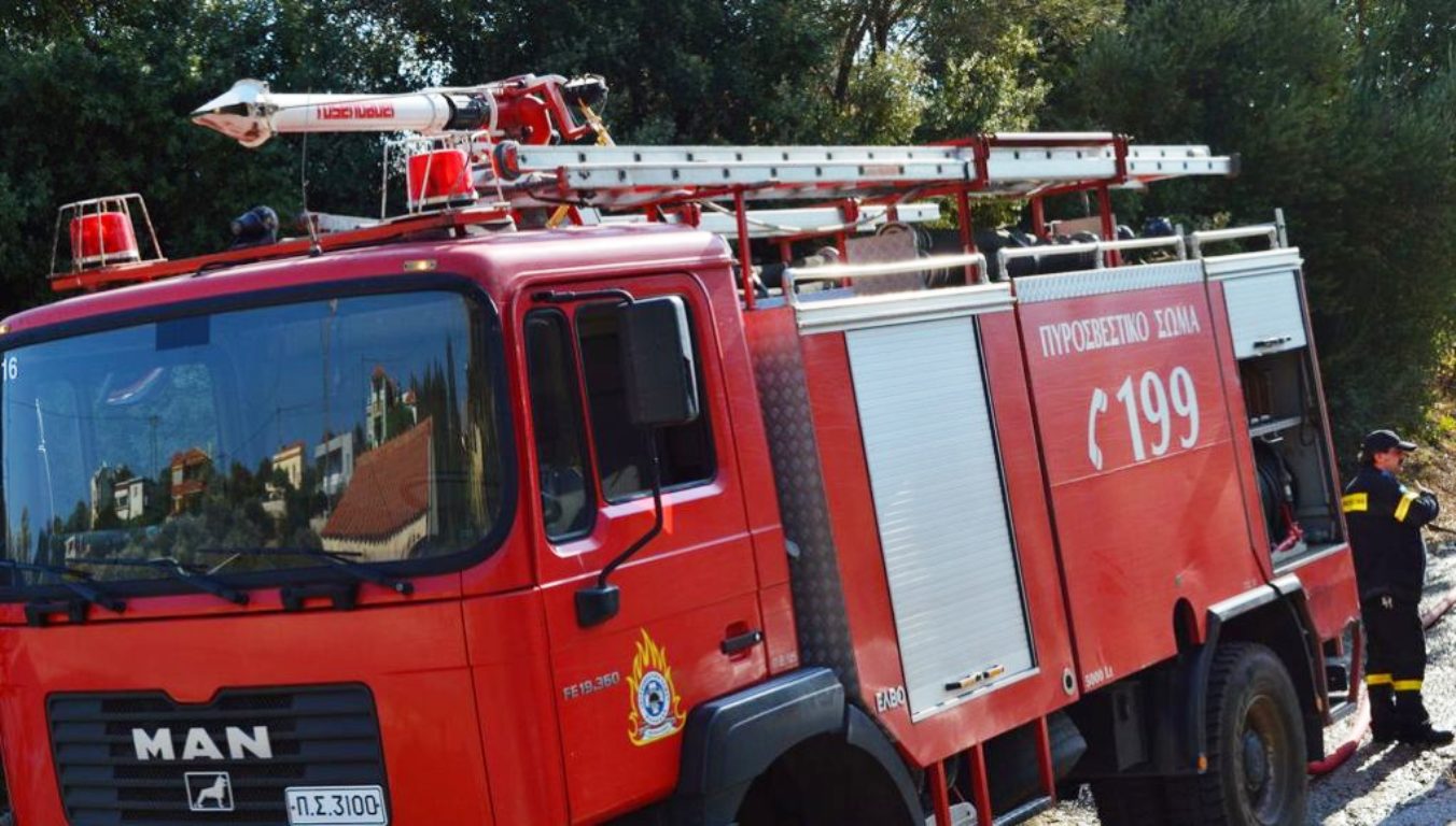 Απαγόρευση της κυκλοφορίας σε περιοχές της Χαλκιδικής λόγω πολύ υψηλού κινδύνου εκδήλωσης πυρκαγιάς