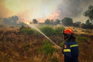 Για εμπρησμό από πρόθεση συνελήφθη 80χρονος στην Καβάλα