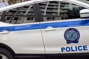 Συνελήφθη 37χρονος μετά από εμπλοκή του κλεμμένου ΙΧ που οδηγούσε σε τροχαίο