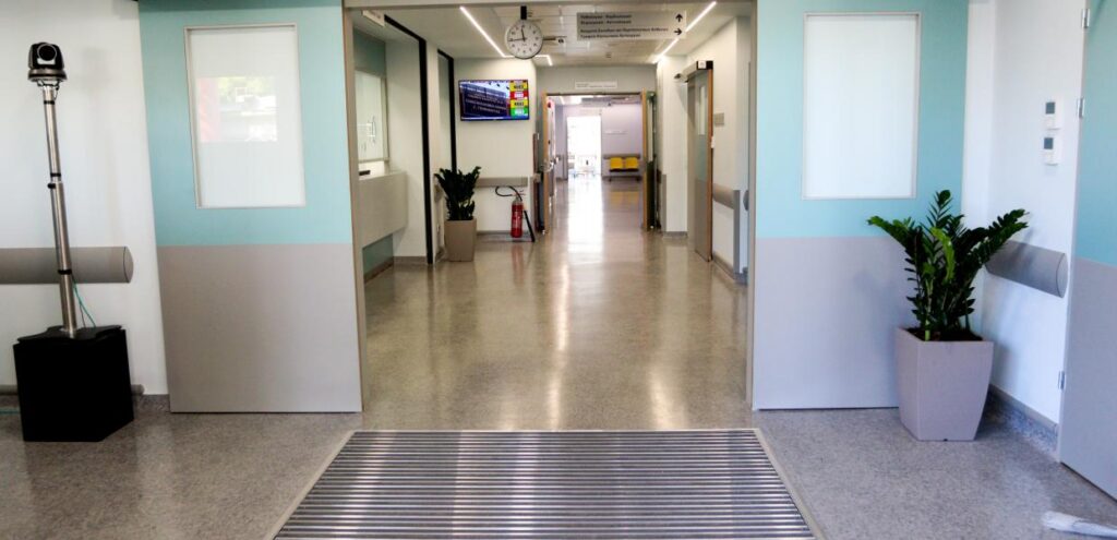 Πτώση ασανσέρ στο «Γεννηματάς»