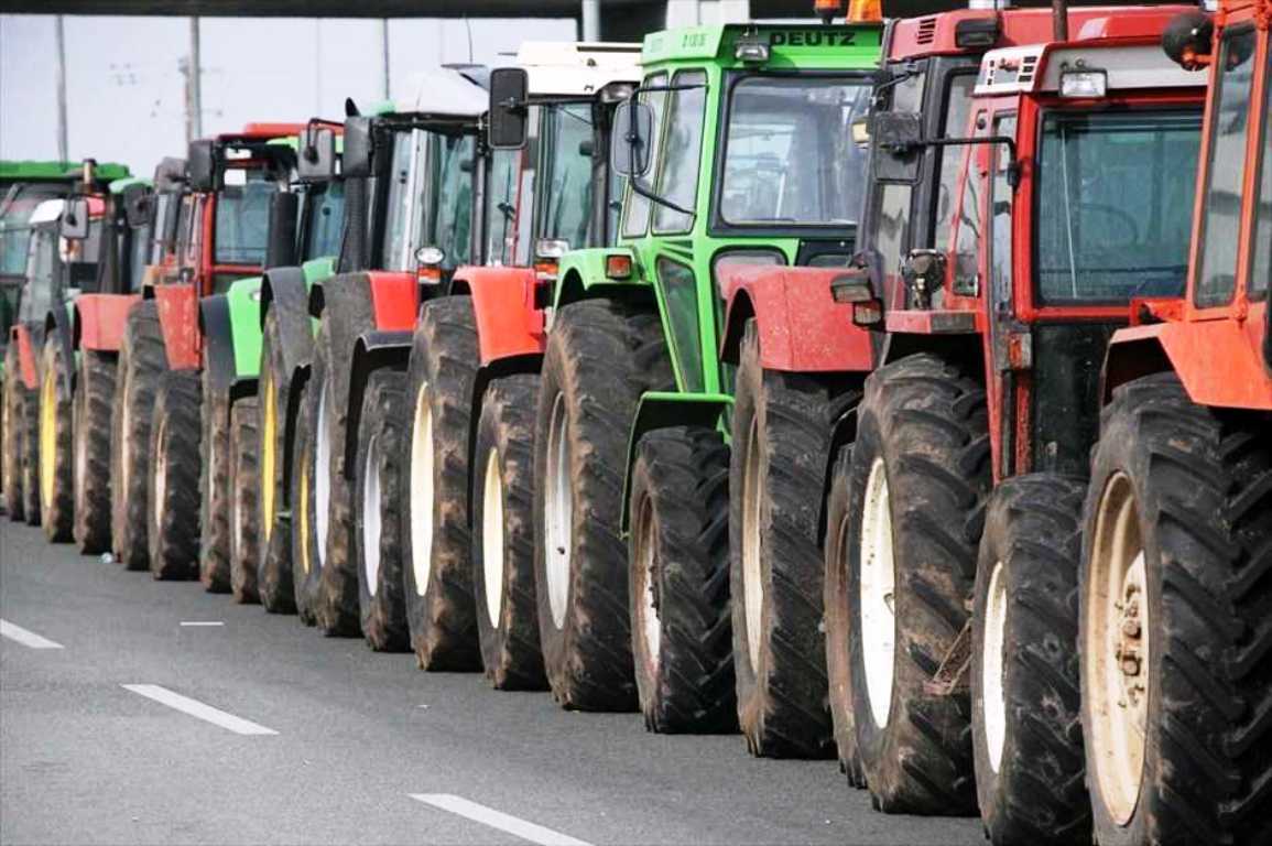 Νέα κινητοποίηση των αγροτών στην ανατολική Θεσσαλονίκη