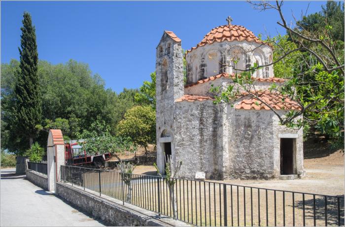 Βανδαλισμός ιστορικής εκκλησίας στη Ρόδο