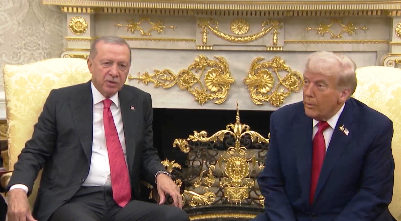 Αναφορά Ερντογάν στη Θεολογική Σχολή της Χάλκης κατά τη συνάντηση με τον Τράμπ