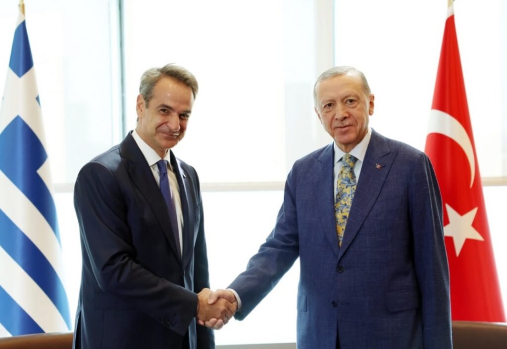 Στο.. «Σπίτι της Τουρκίας» η αυριανή συνάντηση Μητσοτάκη – Ερντογάν στη Νέα Υόρκη στις 9 το βράδυ (ώρα Ελλάδας)