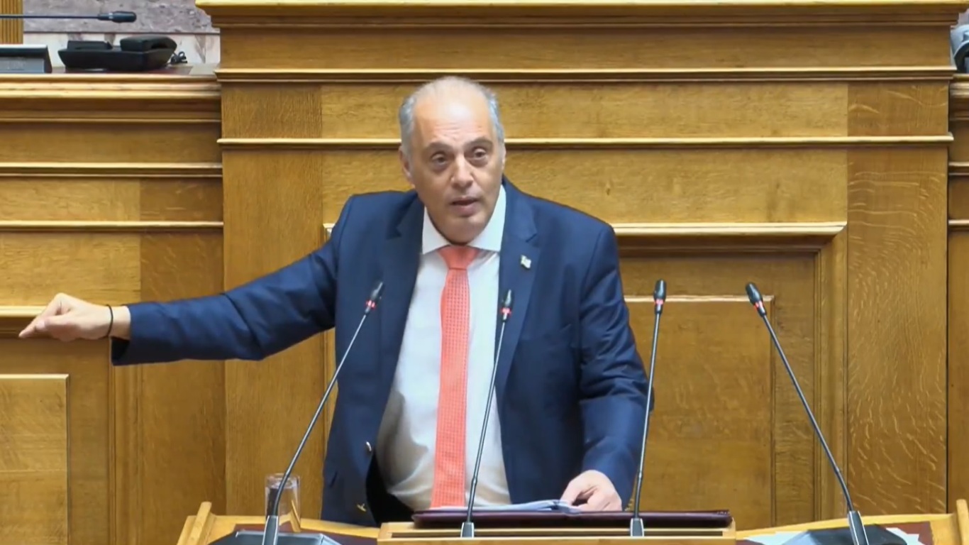 Κυριάκος Βελόπουλος: «Θέλουν αντικατάστασή μας από τους λαθρο-εισβολείς. Εμείς πολεμάμε για τον Έλληνα. Πρώτα ο Έλληνας και μετά όλοι οι άλλοι»