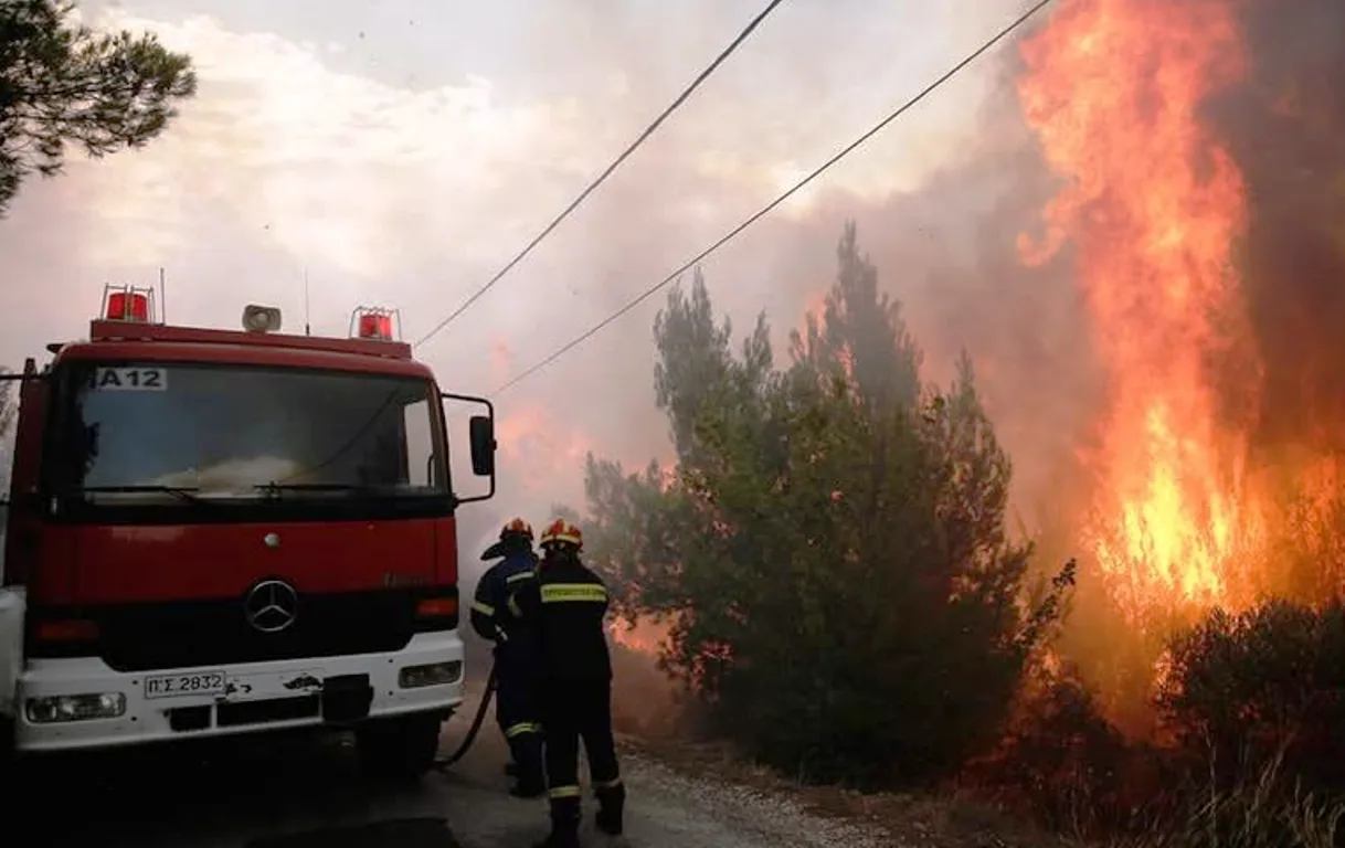 Πυροσβεστική; 40 αγροτοδασικές πυρκαγιές σε ένα 24ωρο