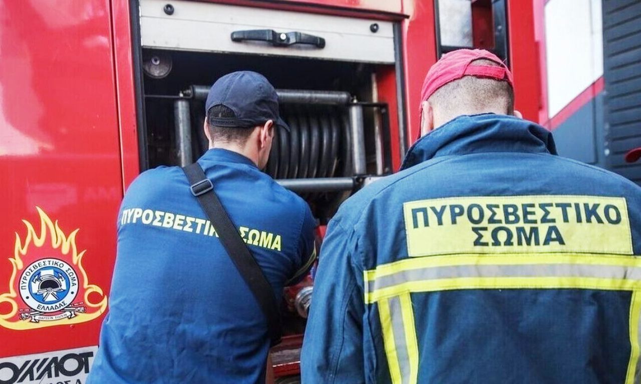 Φωτιά ξέσπασε στο υπόγειο του Πανεπιστημίου Θεσσαλίας