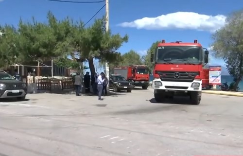 Έκρηξη φιάλης οξυγόνου με δύο τραυματίες στην Κοζάνη