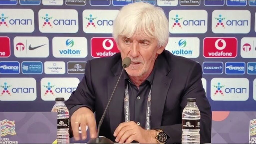 Ιβάν Γιοβάνοβιτς: «Στόχος μας είναι η πρόκριση σττην τελική φάση του Παγκοσμίου Κυπέλλου»