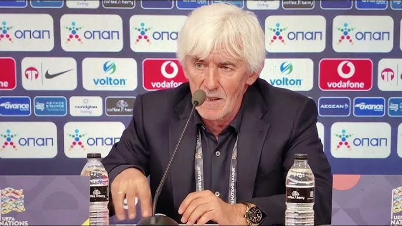 Ιβάν Γιοβάνοβιτς: «Στόχος μας είναι η πρόκριση σττην τελική φάση του Παγκοσμίου Κυπέλλου»