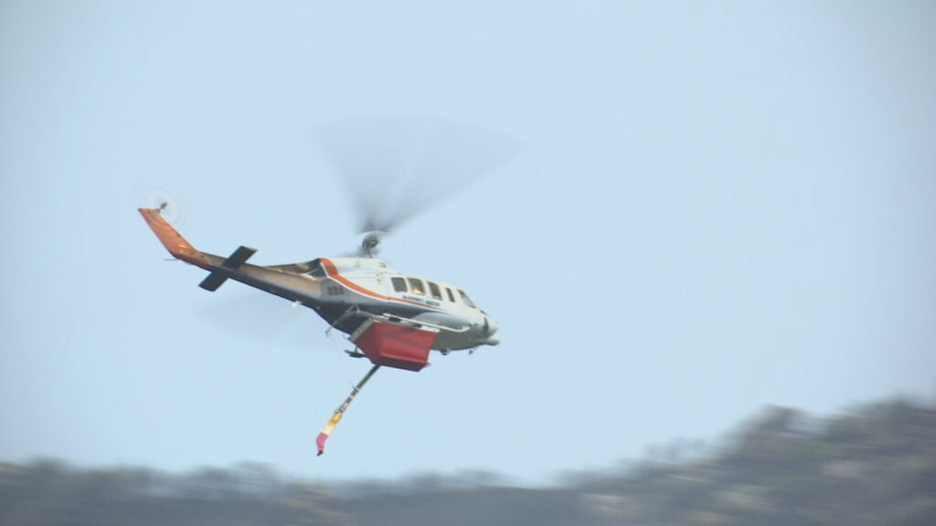 Θεσσαλονίκη: Φωτιά στο Πλαγιάρι