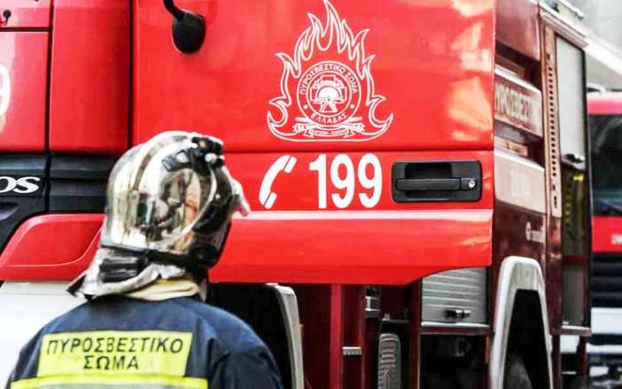 Φωτιά ξέσπασε στην Αβία Μεσσηνίας