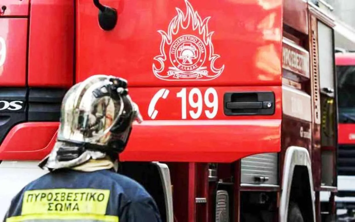 Φωτιά ξέσπασε στην Αβία Μεσσηνίας