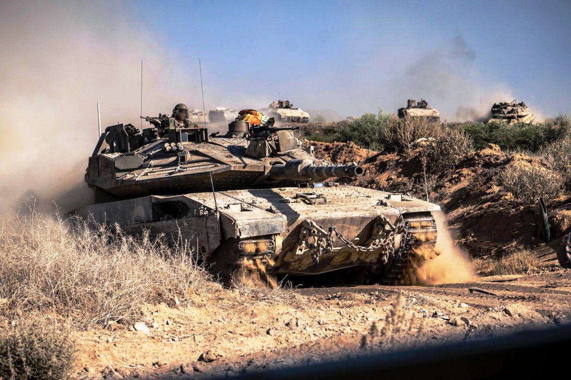 Βίντεο από την είσοδο των δυνάμεων του στην πόλη της Γάζας έδωσε στη δημοσιότητα ο Ισραηλινός στρατός