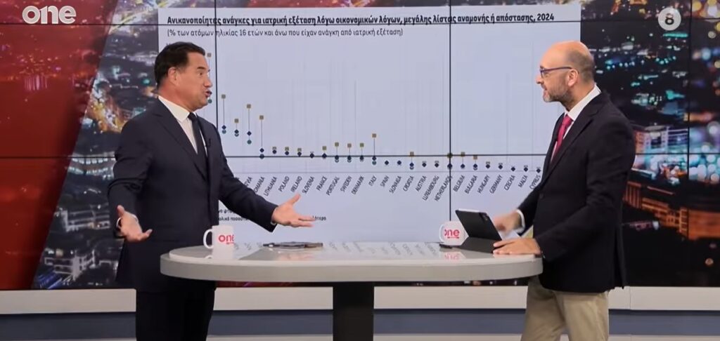 Προκαλεί ο Άδωνις: «Εγώ όλη την ημέρα δουλεύω για να κάνω τη ζωή σας καλύτερη»