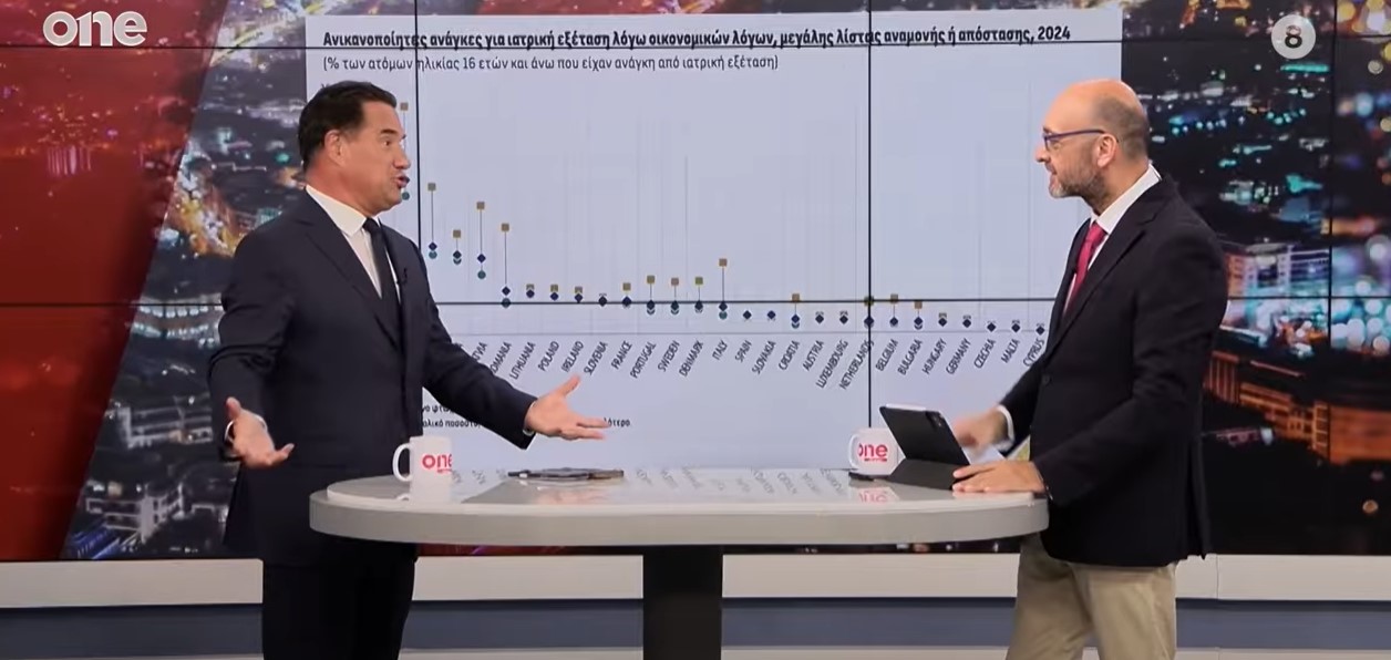 Προκαλεί ο Άδωνις: «Εγώ όλη την ημέρα δουλεύω για να κάνω τη ζωή σας καλύτερη»