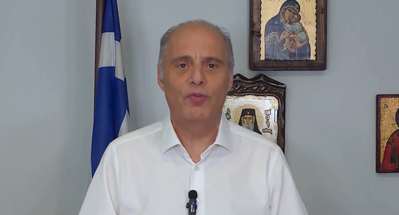 Κυριάκος Βελόπουλος: «Η απάντηση στον "Χίτλερ" Ερντογάν είναι η βύθιση του Πίρι Ρέις!»