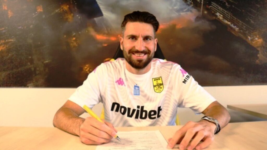 Ανακοίνωσε επίσημα την επιστροφή του Σωκράτη Διούδη στην ομάδα η ΠΑΕ Άρης