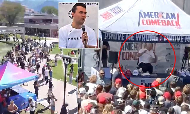 Βίντεο – σοκ από την εν ψυχρώ δολοφονία του ακτιβιστή Τσάρλι Κέρκ