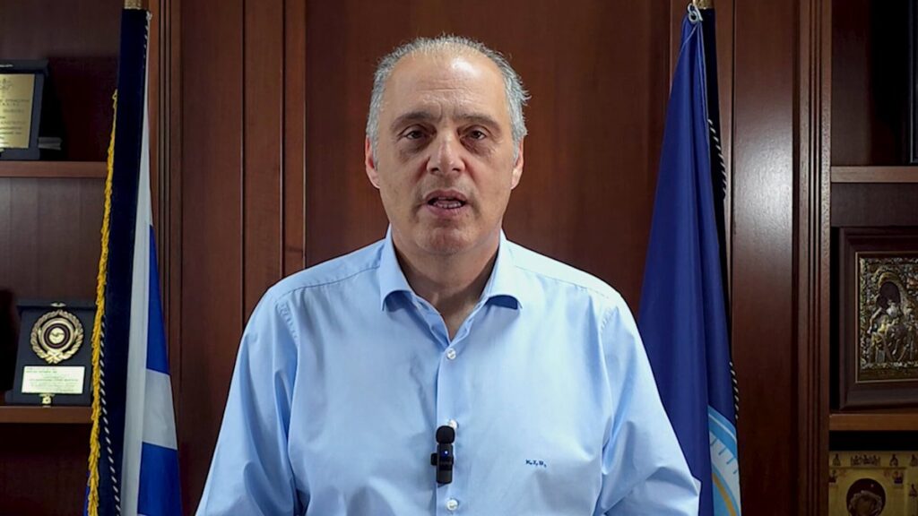 Απάντηση του προέδρου της Ελληνικής Λύσης, Κυριάκου Βελόπουλου στους ισχυρισμούς Μητσοτάκη για τα «μέτρα επίλυσης του δημογραφικού»